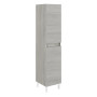 COLONNA PER BAGNO  LISBONA  rovere grigio