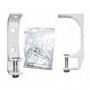 STAFFA PER TENDA C BRACCIO PARETE SOFFITTO