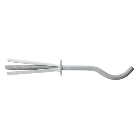 TASSELLO MENSOLA TONDA PER RADIATORI ALLUMINIO  TF 10/70 B  lunghezza utile  70 mm