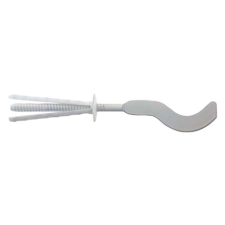 TASSELLO MENSOLA PIATTA PER RADIATORI ALLUMINIO  TF 10/70 BP  lunghezza utile  70 mm