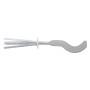 TASSELLO MENSOLA PIATTA PER RADIATORI ALLUMINIO  TF 10/70 BP  lunghezza utile  70 mm