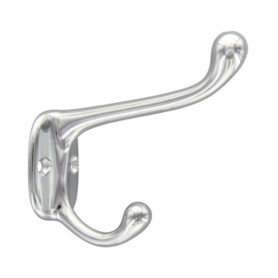 APPENDIABITI CLASSIC 78X75 MM OTTONE CROMATO