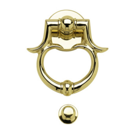 BATTENTE OTTONE BAROCCO 150 MM LUCIDO VERNIC