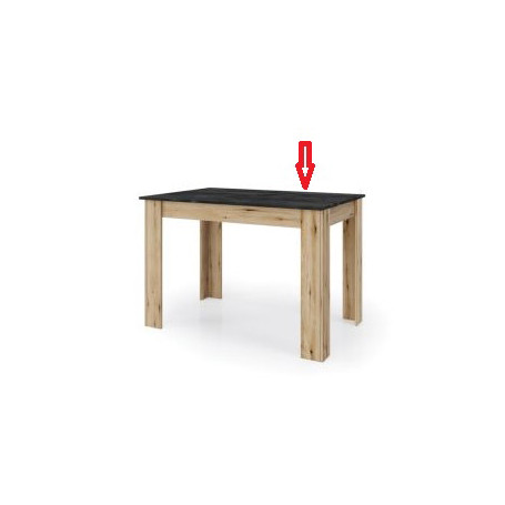 ZZ-TOP X TAVOLO CHEF CM.110X80 ARDESIA\ROVERE