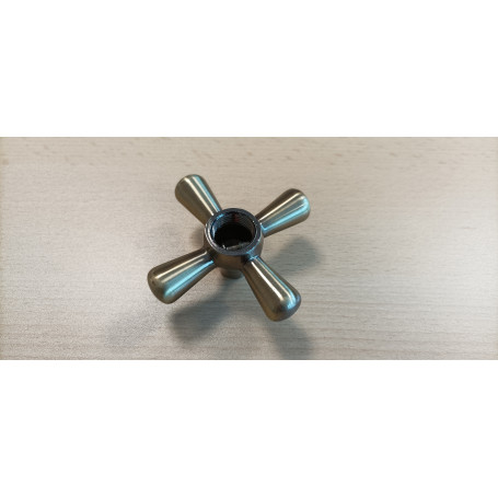 ZZ-MANOPOLA X SERIE SOFIA MONOF. LAVABO CROCE BRONZATO
