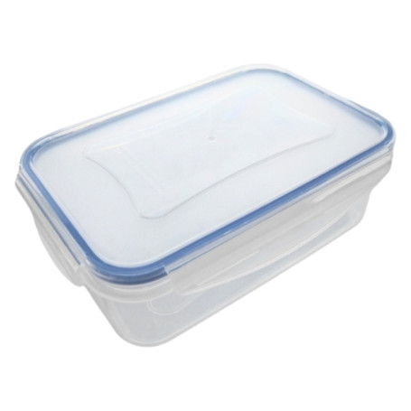 CONTENITORE RETTANGOLARE IN PLASTICA  SUPERLOCK  lt 1
