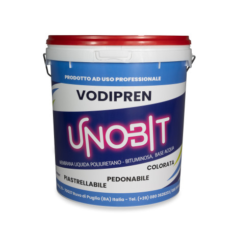 GUAINA LIQUIDA BITUMINOSA VODIPREN UNOBIT  20 KG