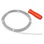 STURASCARICHI A MOLLA cm 350 -  diametro  6 mm