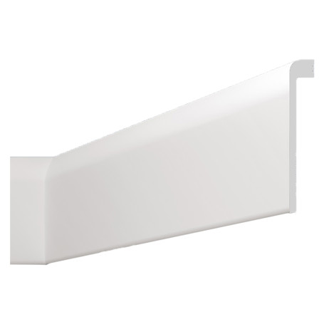 COPRI BATTISCOPA DECORATIVO SERIE  LUXSTYL  mod.  L12022  - mm 22 x 12