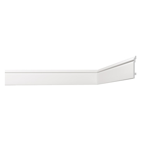 BATTISCOPA DECORATIVO SERIE  LUXSTYL  mod.  L10014  - mm 14 x 100
