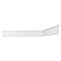 BATTISCOPA DECORATIVO SERIE  LUXSTYL  mod.  L10014  - mm 14 x 100