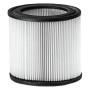 FILTRO PER BIDONE ASPIRACENERE tipo  Hepa  -  diametro  9 x h.5