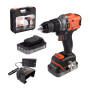 TRAPANO B+D 18V C\PERC BRUSHLESS  BLD683D2XK 2 BAT