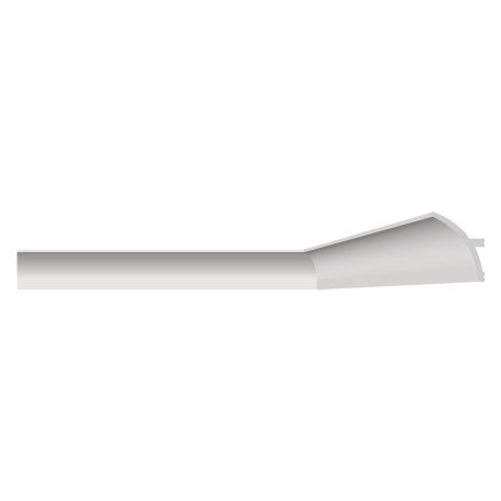 CORNICE DECORATIVA PER SOFFITTO SERIE  LUXSTYL  mod.  L7556  - mm 56 x 75