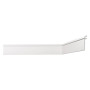 COPRI BATTISCOPA DECORATIVO SERIE  LUXSTYL  mod.  L14020  - mm 20 x 14