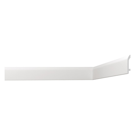 BATTISCOPA DECORATIVO SERIE  LUXSTYL  mod.  L10015  - mm 15 x 100