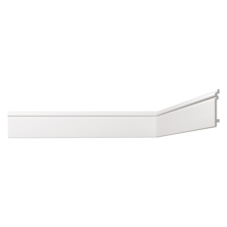 BATTISCOPA DECORATIVO SERIE  LUXSTYL  mod.  L12515  - mm 15 x 125