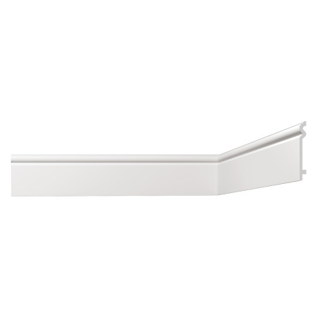 BATTISCOPA DECORATIVO SERIE  LUXSTYL  mod.  L14015  - mm 15 x 140