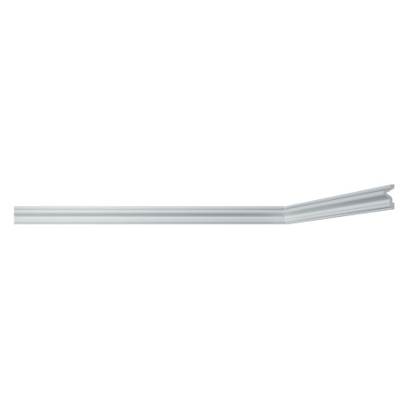CORNICE DECORATIVA PER SOFFITTO SERIE  LUXSTYL  mod.  L4620  - mm 20 x 46