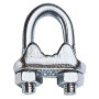 BL MORSETTO PER FUNE ACCIAIO D  5 MM  5 PZ*