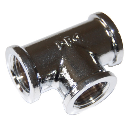 IDRAULICA - TEE 130 OTTONE CROMATO D 3\4