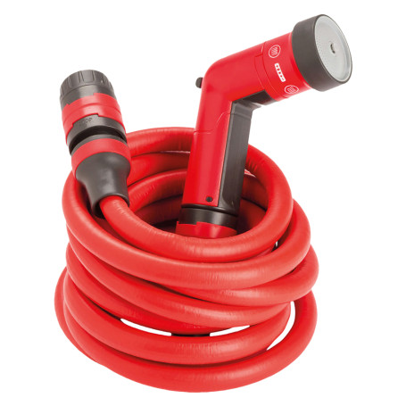 TUBO ESTENSIBILE PER GIARDINO IN KIT  YOYO GO  fino a 15 mt.