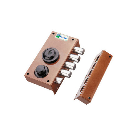 MOTTURA 30436 SERRATURA TRIPL A POMPA SX C\SCR