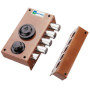MOTTURA 30436 SERRATURA TRIPL A POMPA SX C\SCR