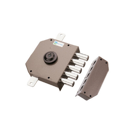 MOTTURA 30620 SERRATURA TRIPLICE A POMPA SX S\SCR