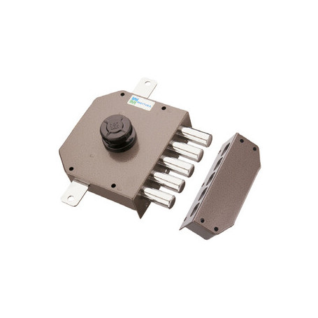 MOTTURA 30621 SERRATURA TRIPL A POMPA SX S\SCR C\P