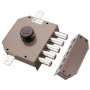MOTTURA 30621 SERRATURA TRIPL A POMPA SX S\SCR C\P