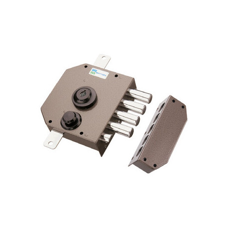 MOTTURA 30630 SERRATURA TRIPL A POMPA SX C\SCR