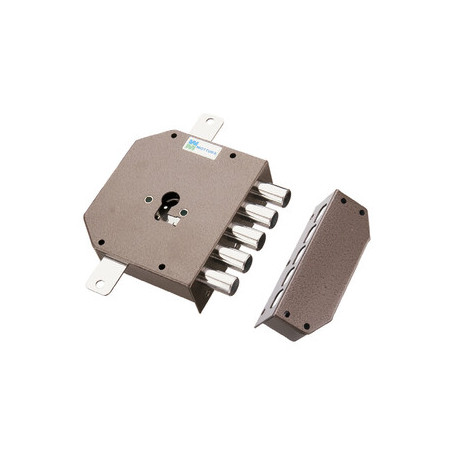 MOTTURA 38620 SERRATURA TRIPL CIL.EUROPEO DX S\SCR