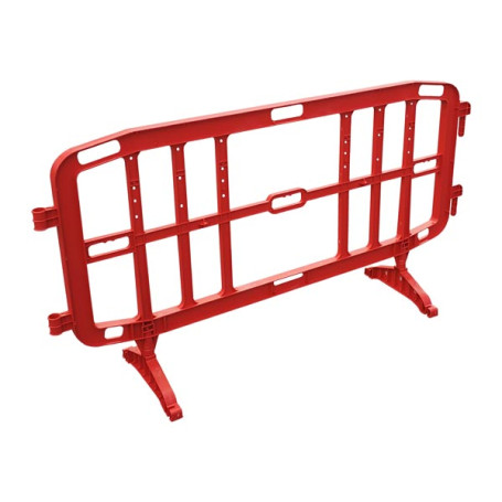 TRANSENNA IN PLASTICA ROSSA ANTISTATICA