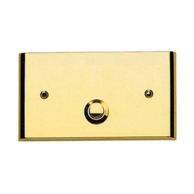 CAMPANELLO OTTONE GOLD NETTUNO S\ETICHETTA L V