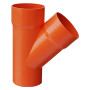 DERIVAZIONE 45 IN PVC 45  diametro  200