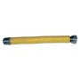 FLESSIBILE ESTENSIBILE RIVESTITO PER GAS MF 1/2  - da 100 a 200 mm - DN15