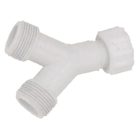 RACCORDO AD  Y  PER TUBO LAVATRICE/LAVASTOVIGLIE F 3/4  x M 3/4  x M 3/4