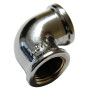 IDRAULICA - GOMITO FF 90 OTTONE CROMATO D 3\4