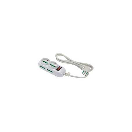 FME 474144 MULTIPRESA 4P BIP+2BIP\SCHUKO SPINA 10A