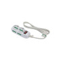 FME 474144 MULTIPRESA 4P BIP+2BIP\SCHUKO SPINA 10A