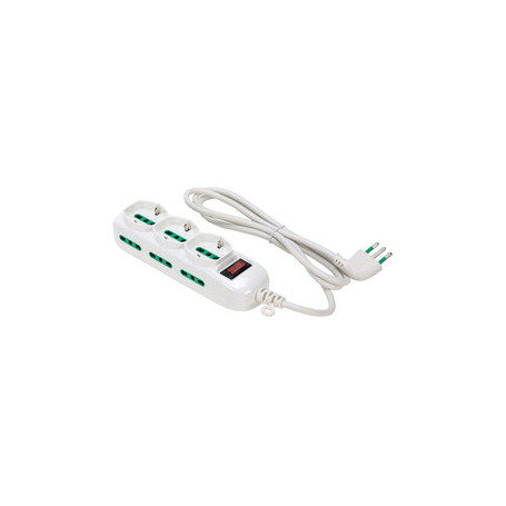 FME 474164 MULTIPRESA 6P BIP+3BIP\SCHUKO SPINA 10A