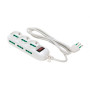 FME 474164 MULTIPRESA 6P BIP+3BIP\SCHUKO SPINA 10A
