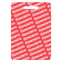 CARTELLINO FINE CORSA  KONCRETO  mm 80 x 125