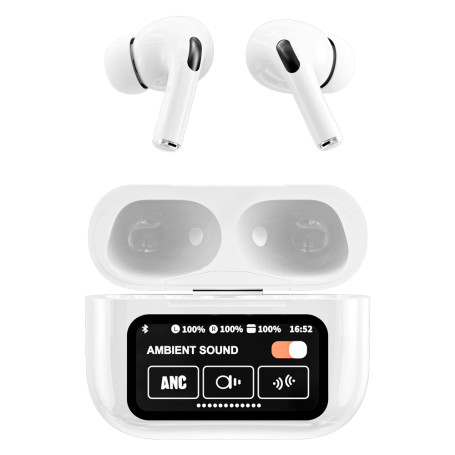 AURICOLARI  TRUE WIRELESS  batteria 30 mAh