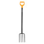 FORCA DENTI A PUNTA  SOLID  lunghezza cm 122 - gr. 1790