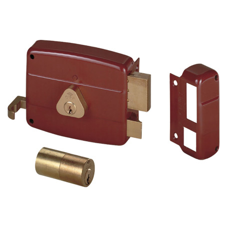 ERRATURA PORTONCINO DA APPLICARE PER LEGNO ART. 50121  N6  - Dx - E 50