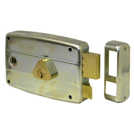 SERRATURA DA APPLICARE PER FERRO ART. 50571  79  - E 60 Dx