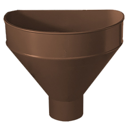 IMBUTO RACCOGLITORE PER TUBO PLUVIALE IN PVC  diametro  80/100