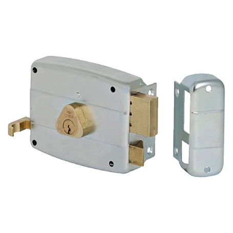SERRATURA DA APPLICARE PER FERRO ART. 50421  95  - E 60 Sx